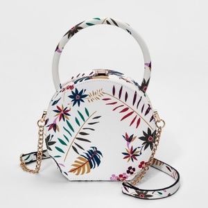 NWOT Hat Box Mini Crossbody Bag